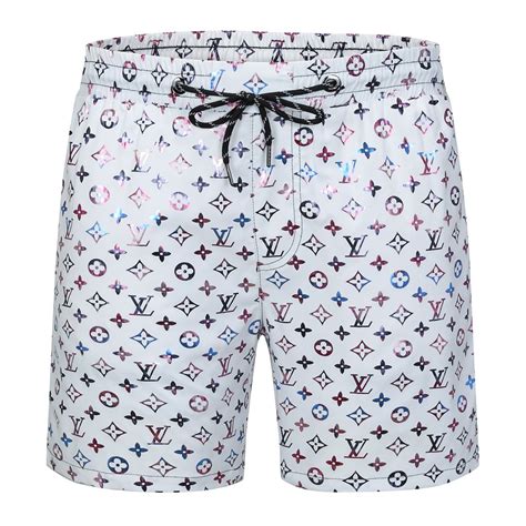 louis vuitton reflective swim trunks|Louis Vuitton high waisted bikini.